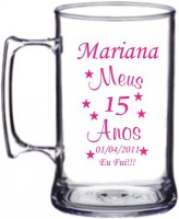Caneca de Acrlico Personalizada