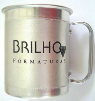 Caneca de Alumínio com Foto