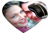 Mouse Pad Coração